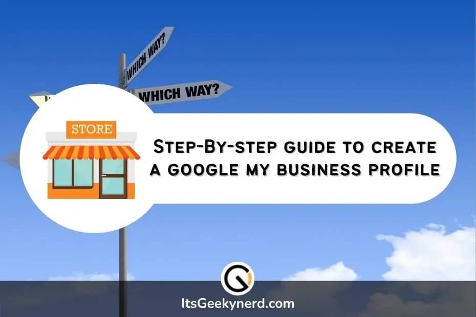 guide to create Google business profile