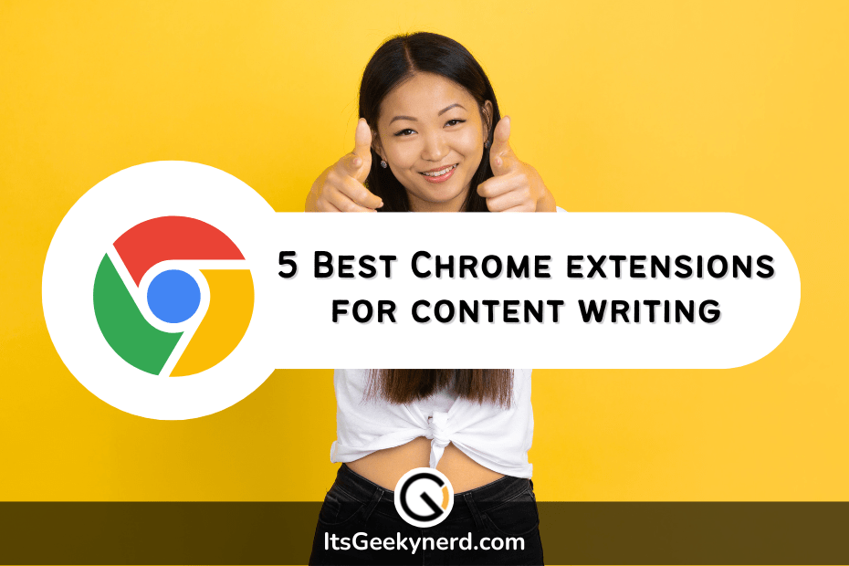 content writing chrome extensions