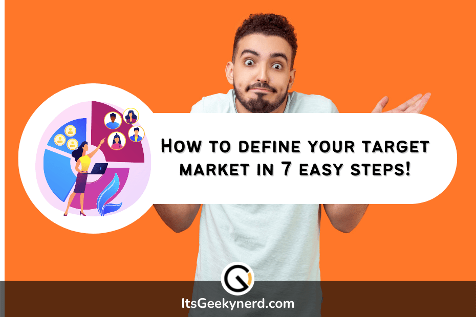 How to define your target market