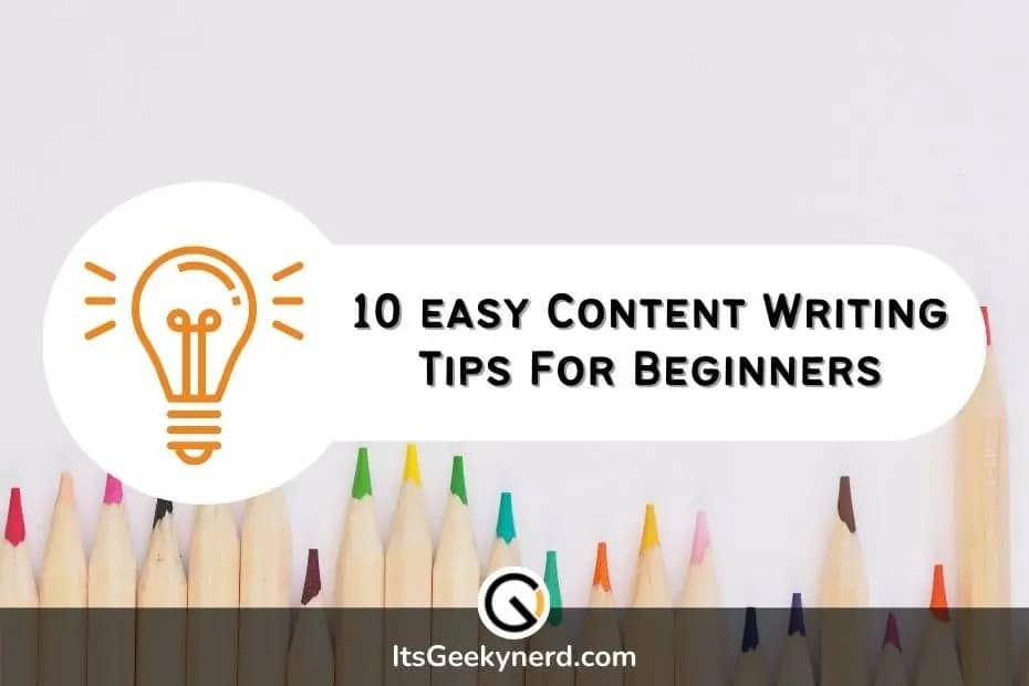 content writing tips for beginners