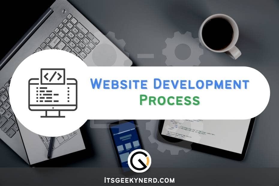 Website Design And Development Process