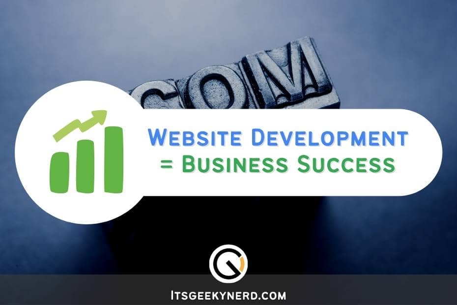 Website Development And Business