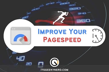 Improve Your Pagespeed