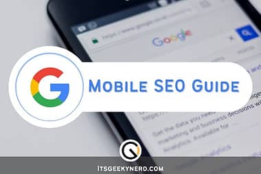 Mobile SEO Guide (Detailed)
