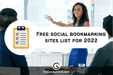 social bookmarking sites list for 2022