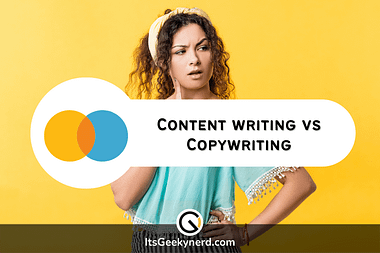 content writing vs copywriting