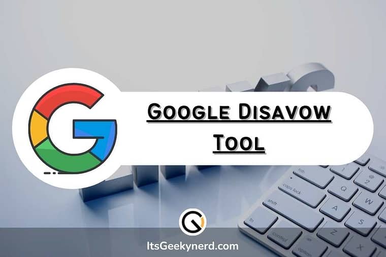 Google Disavow Tool