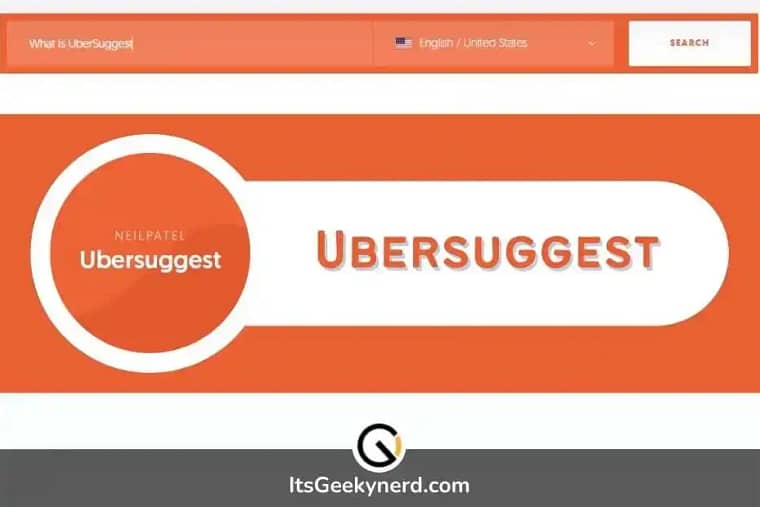 Ubersuggest Chrome Extension Featured