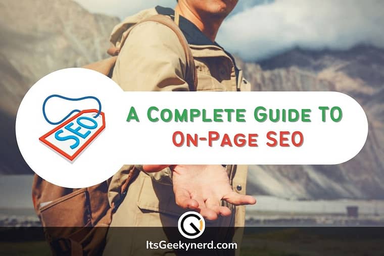 Complete Guide To On Page SEO 2022
