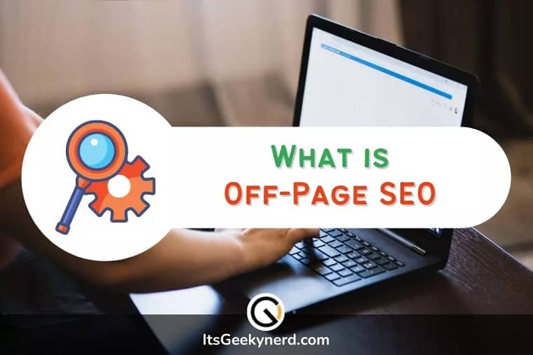 What is Off-Page SEO