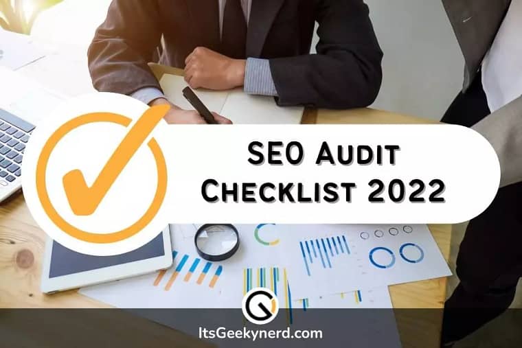Checklist for SEO Audit 2022