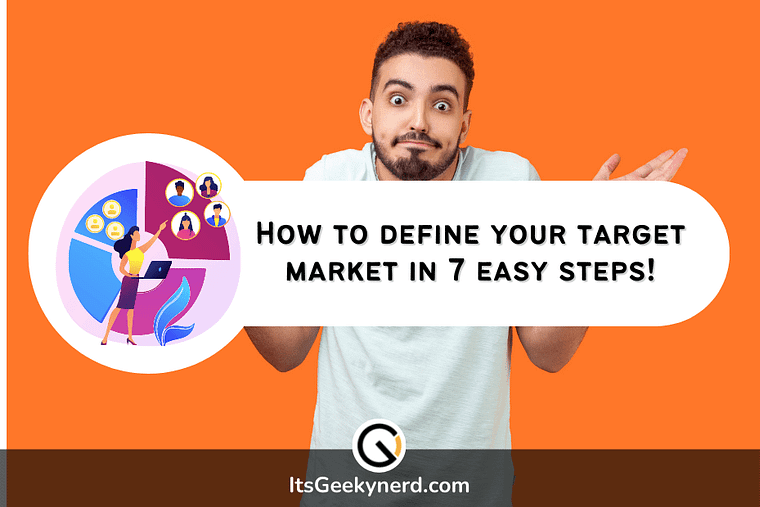 How to define your target market