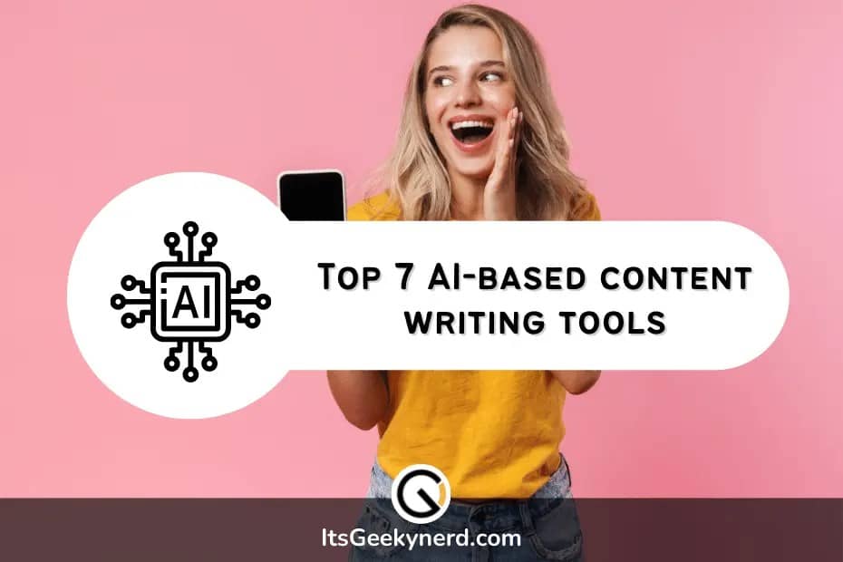 ai based content writing tools