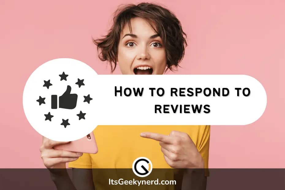 how to respond to reviews